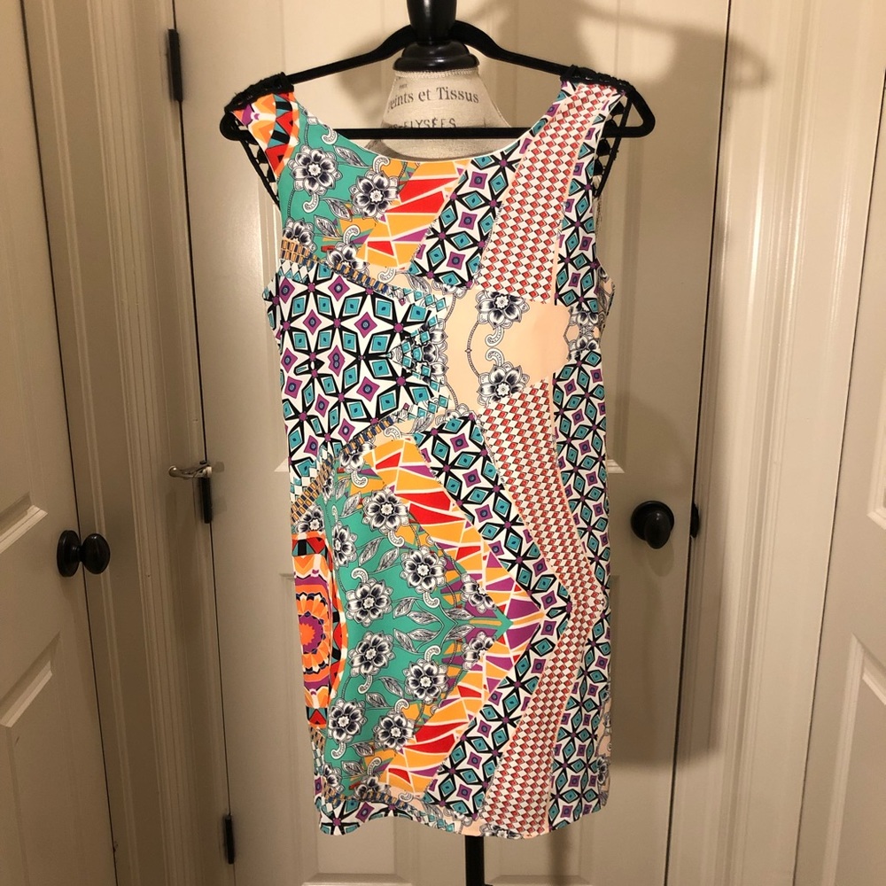 Colorful dress